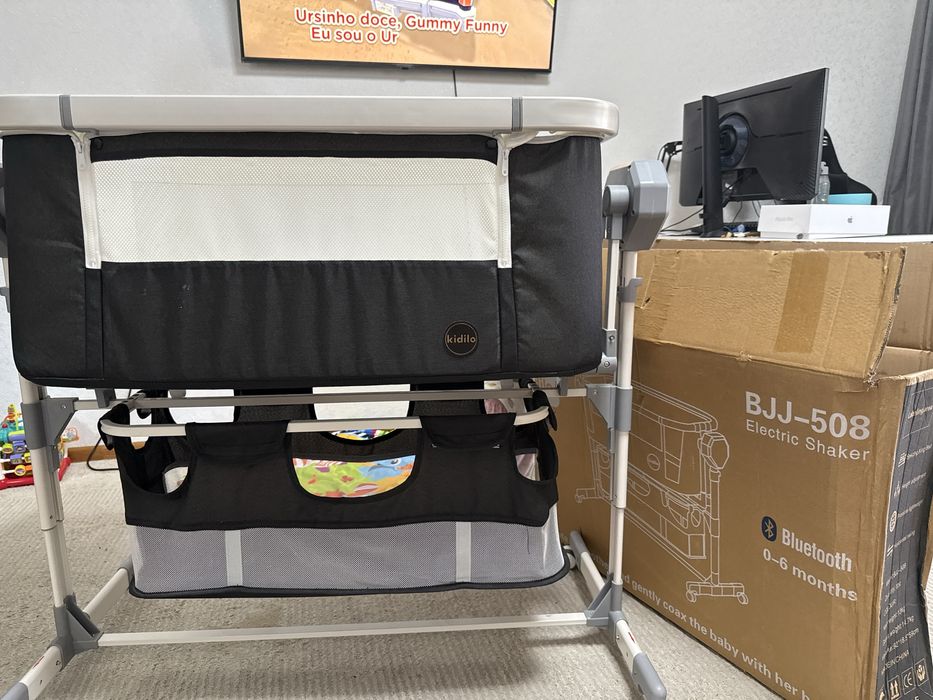 Манеж кровать для малышей