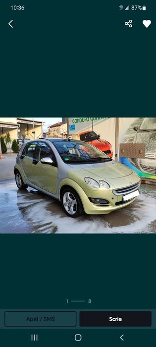 Smart ForFour 1.3 automata