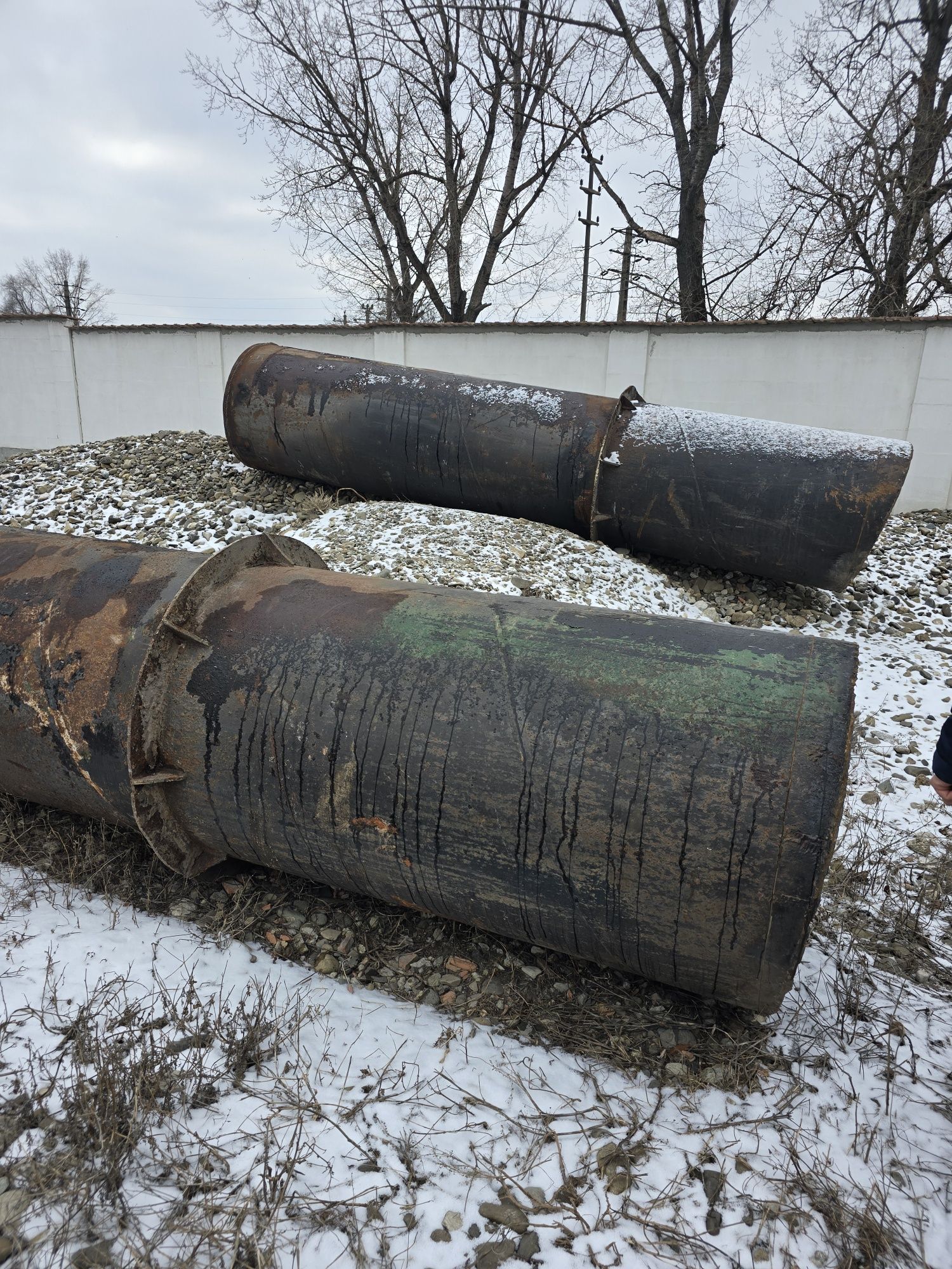 Teava metalica 1000mm lungimea 5m