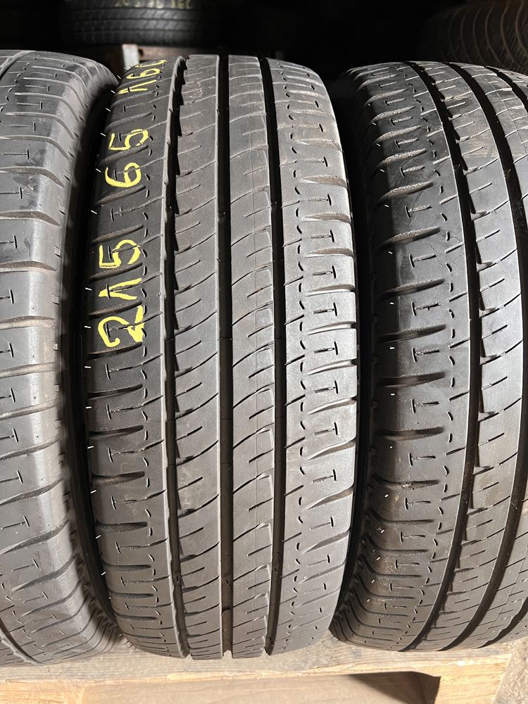 4 anvelope vara 215/65/16 C , Michelin , 8 mm