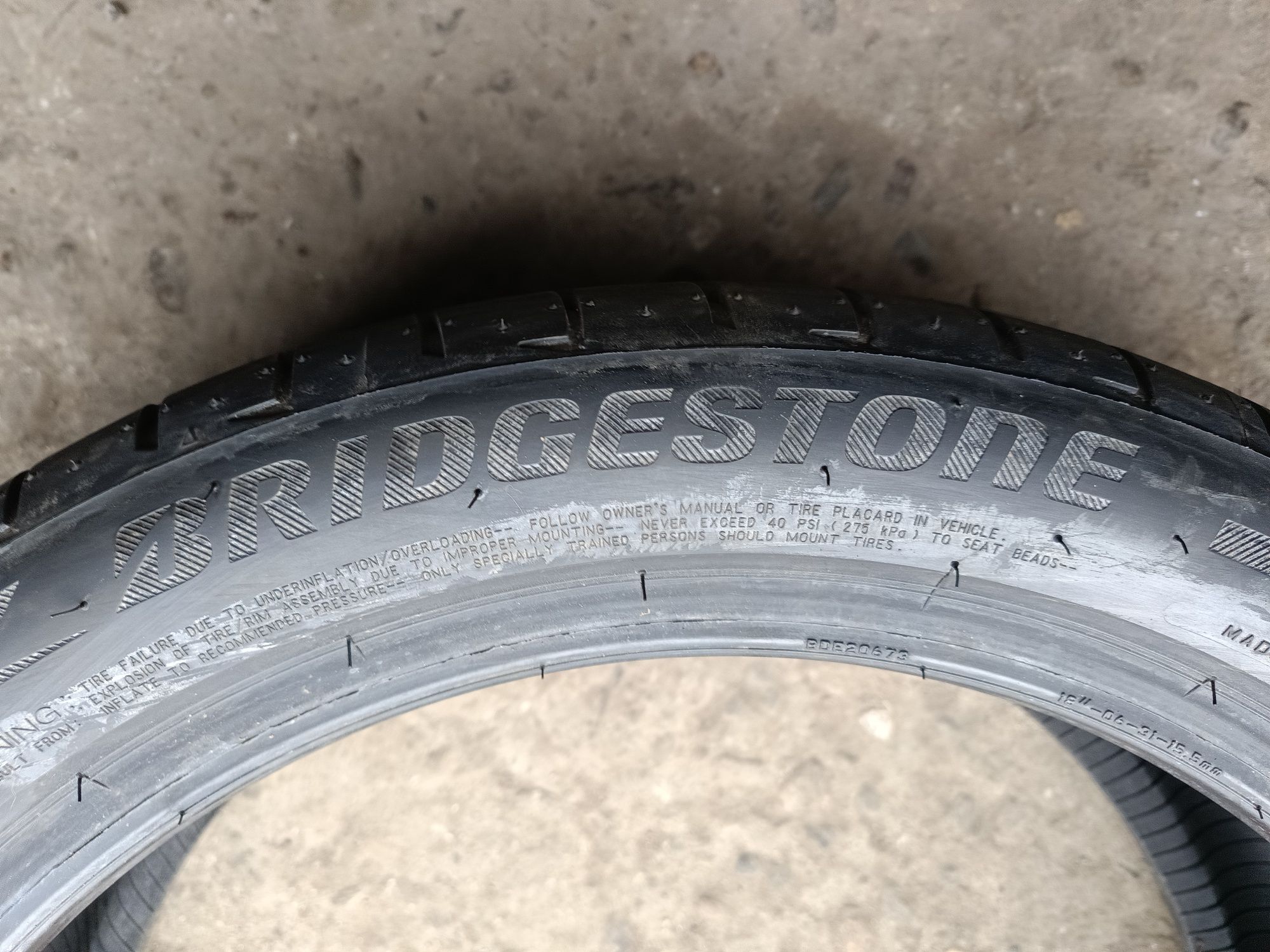НОВИ ЛЕТНИ -2021г./51с.-18цола-225/45-1бр.-170лв."BRIDGESTONE"