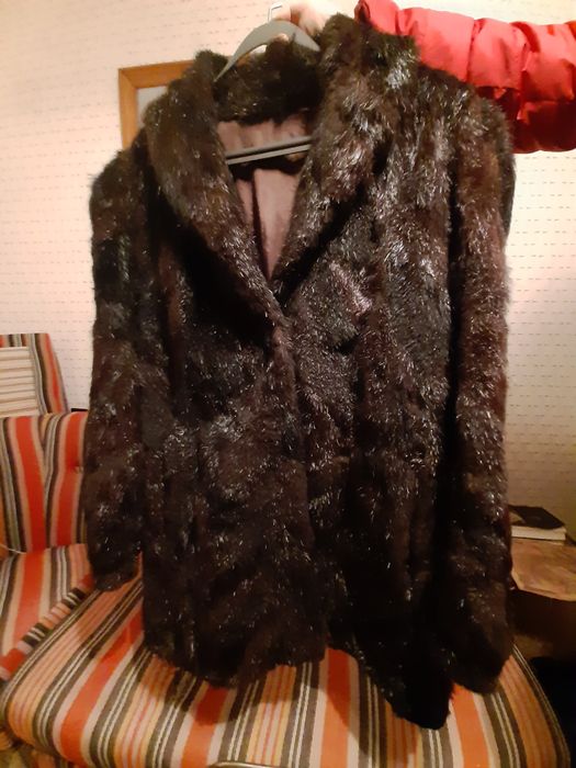 Кожух от нутрии - дамски
