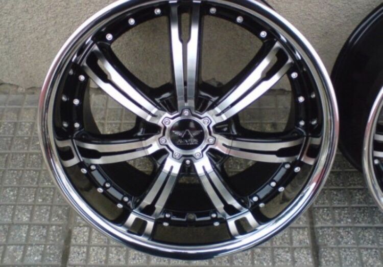 Jante avarus bmw pe 19 made in USA 5x120 si 5x114,3