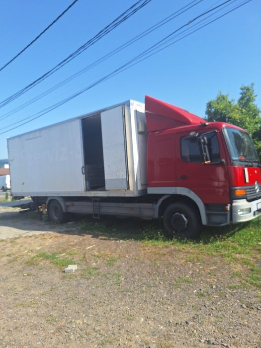 Mercedes atego 1218 an 2004 frig lift ...