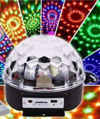 Светодиодная колонка светомузыка Led CRYSTAL Magic Ball.НОВАЯ.ДОСТАВКА