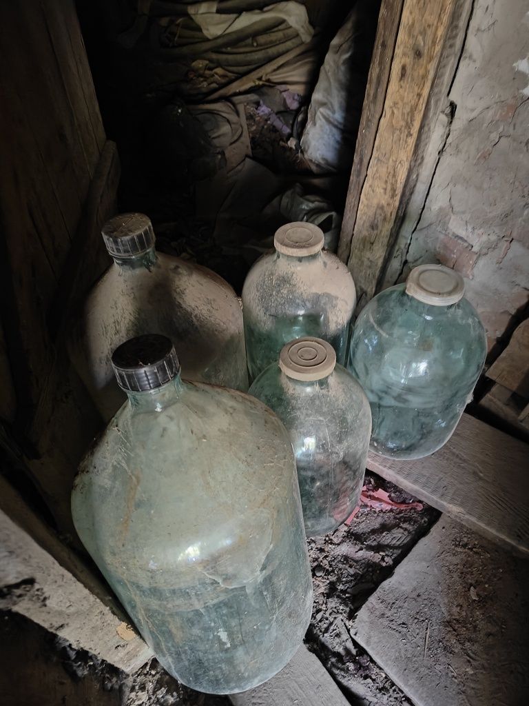 Продам стеклянные банки