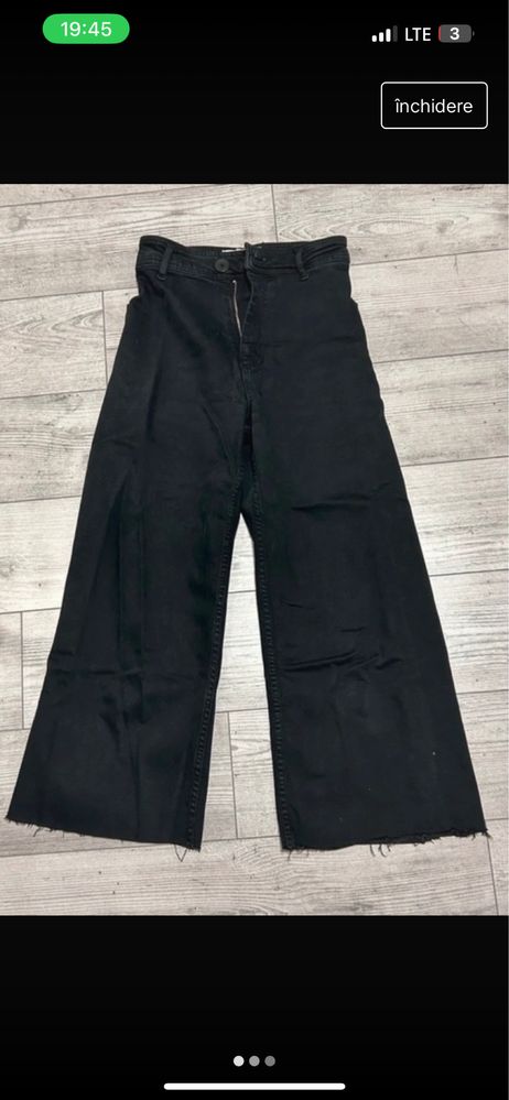 Pantaloni evazati Zara