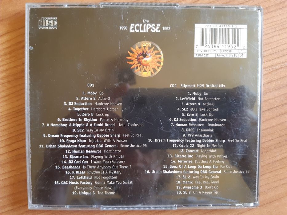 CD -uri muzica house / club