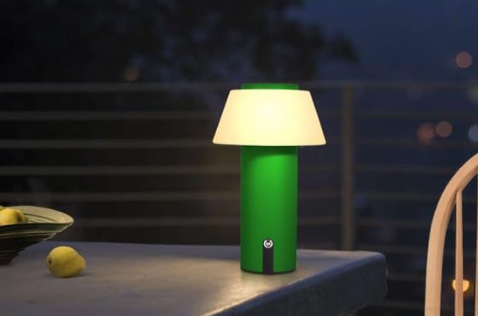 Lampă de Masă LED Fără Fir – Reîncărcabilă, Tactilă, Reglabilă