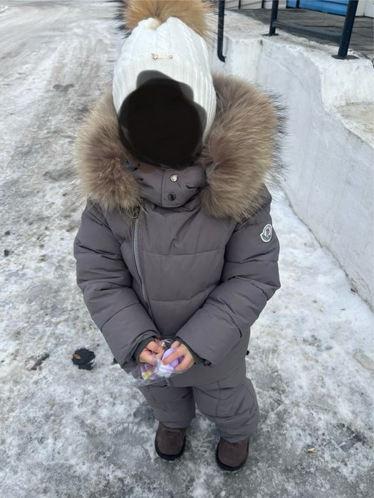 Зимний костюм (куртка, комбез)