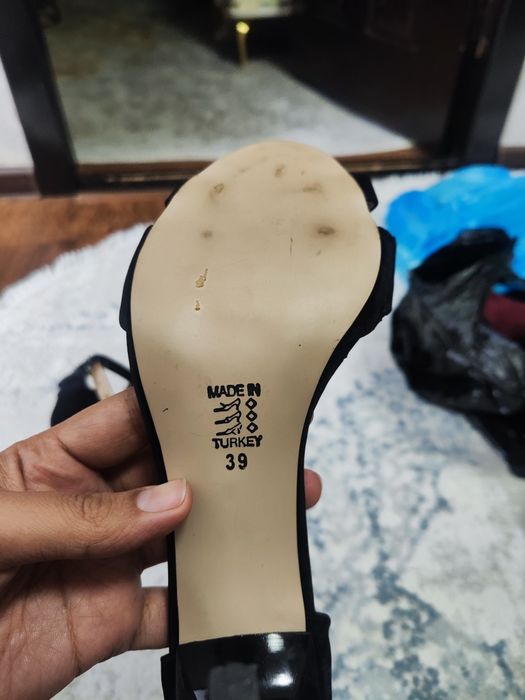 Басаножка новая размер 39