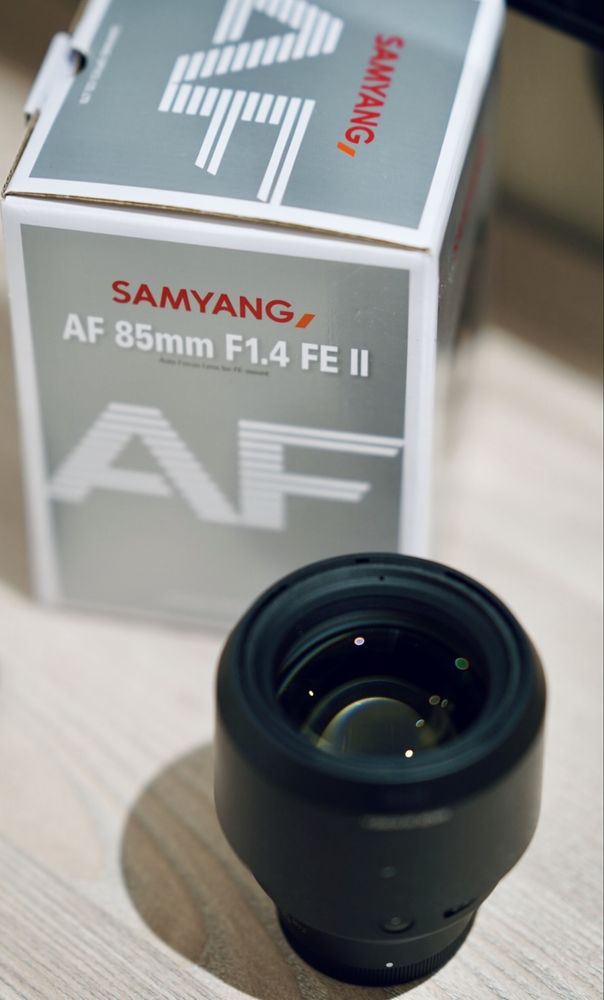 Samyang AF 85MM F/1.4 II FE - SONY E