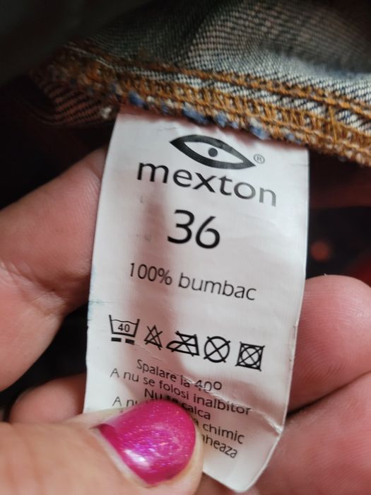 Geaca Mexton și Mango