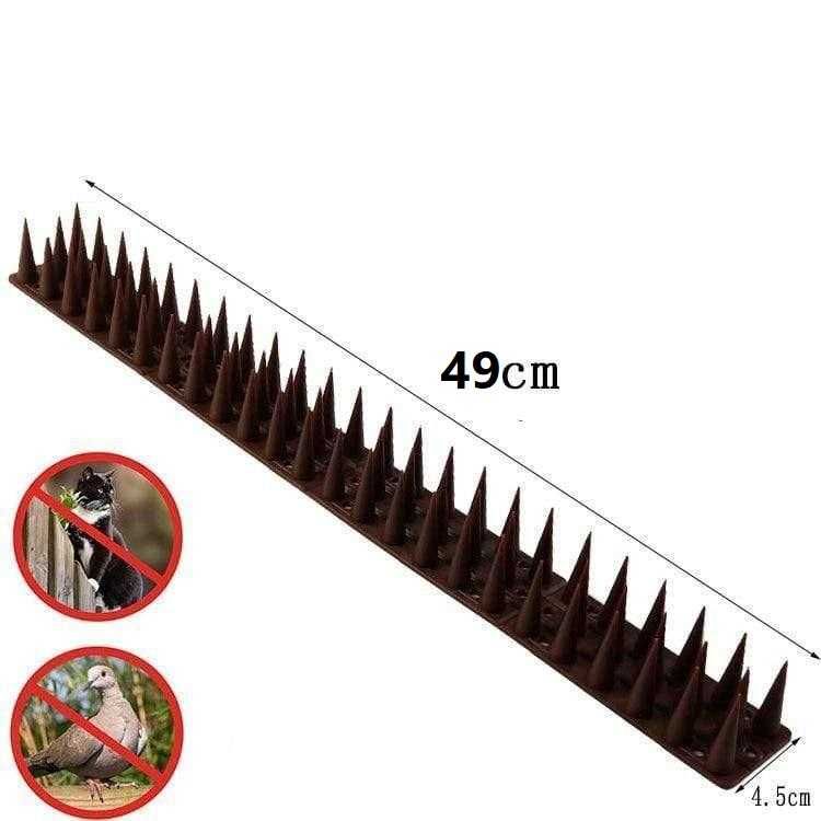 Шипове против птици и котки 4+1 ПОДАРЪК - хуманно и ефикасно решение