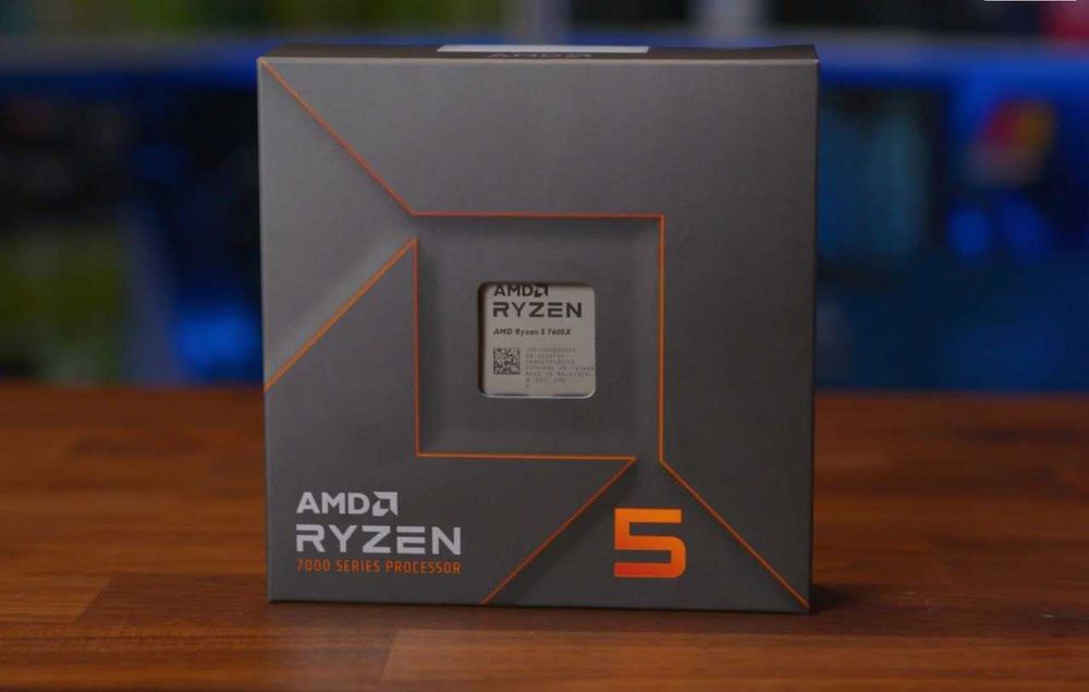 Процессор AMD Ryzen 5 7600X АМ5 мощь нового поколения для твоей сборки