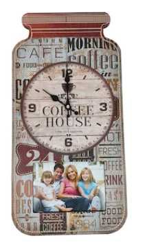 ULTIMELE ceasuri noi de perete,diverse modele,cu rama foto