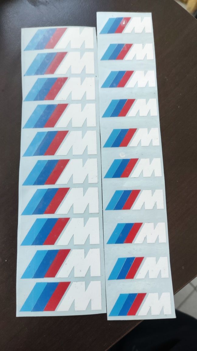 Стикери БМВ М (stiker BMW M) harman