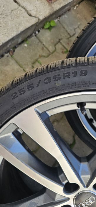 Jante Audi A5,A6,A7.Model Nou..255 35 r19,Cauciucuri Iarna Noi GripMax