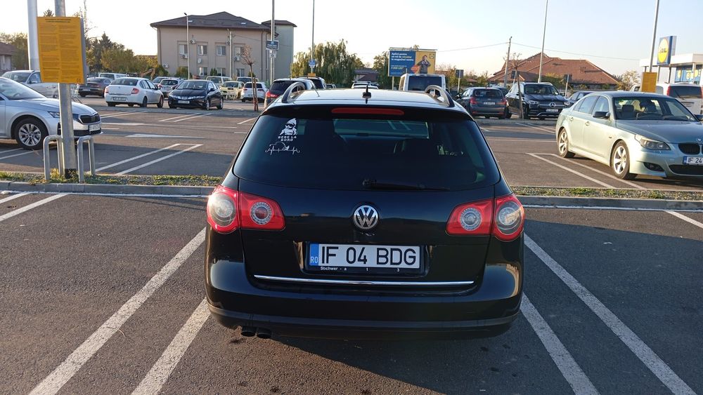 Volkswagen passat b6