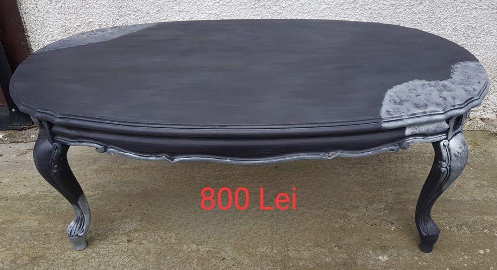 Masa / Masuta pentru cafea / Gheridon~ Lemn Masiv Sculptat ~