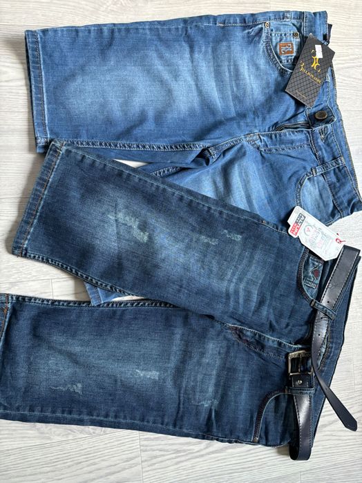 Новые джинсовые шорты для мальчиков