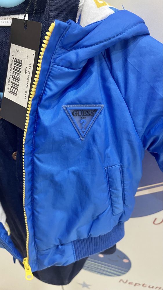 Бебешко яке Guess