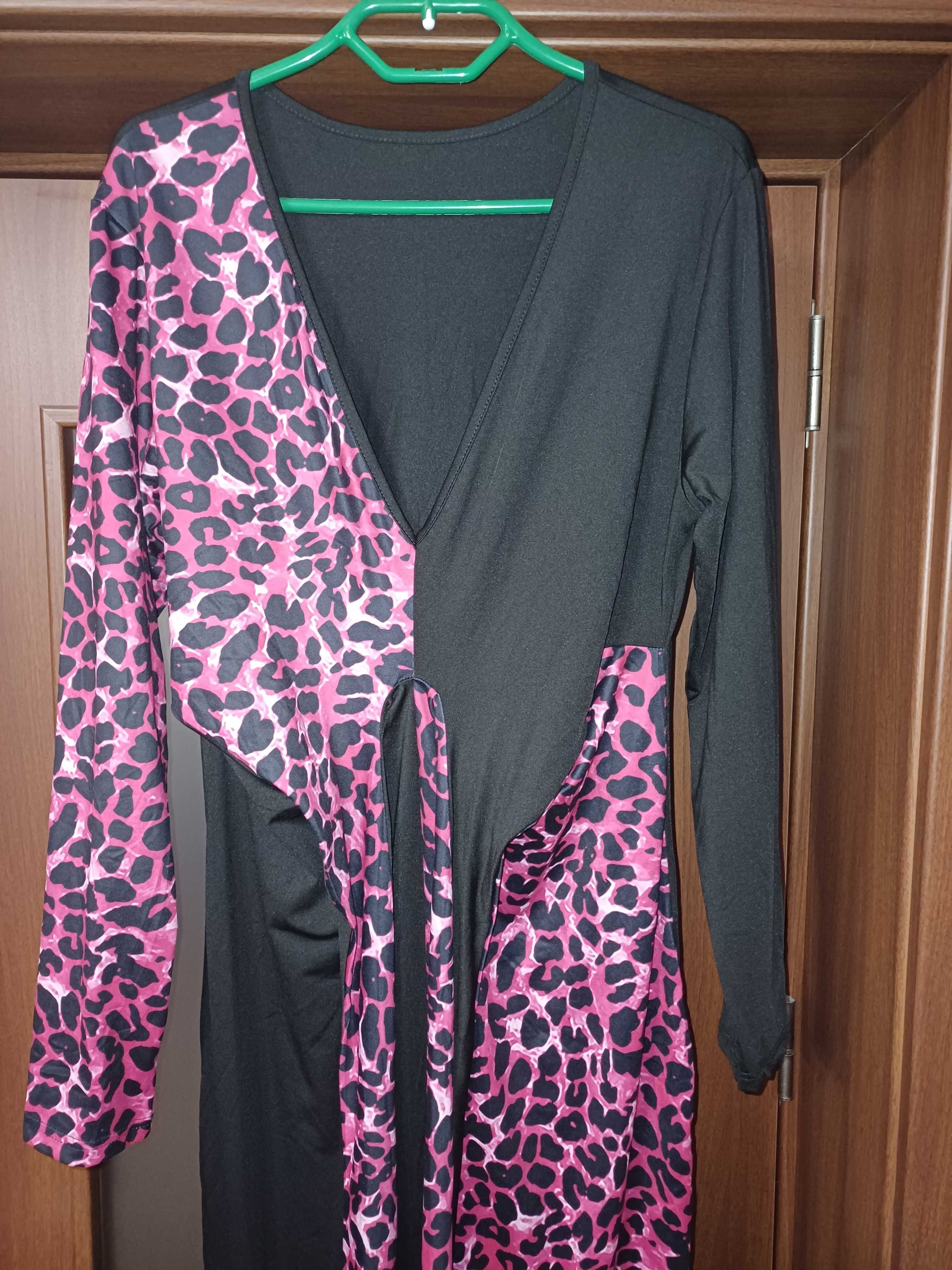 Rochie ocazie culoare lila si negru