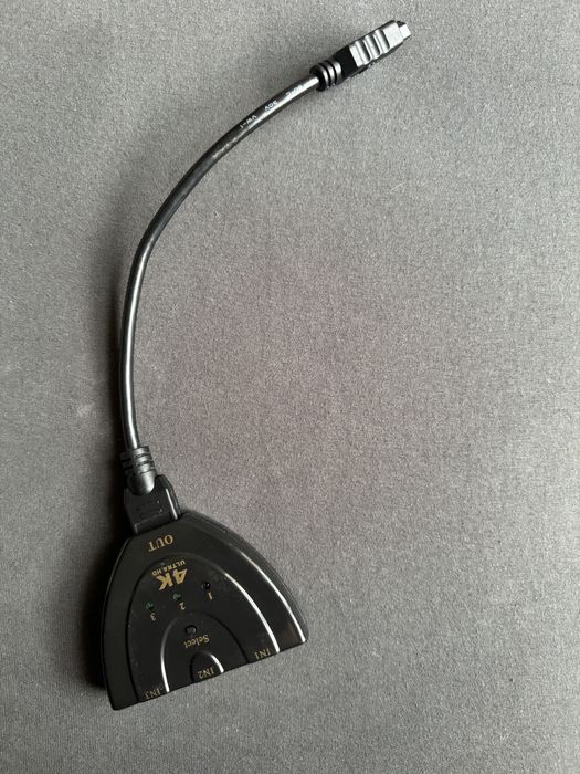 Splitter HDMI 4k cu 3 iesiri