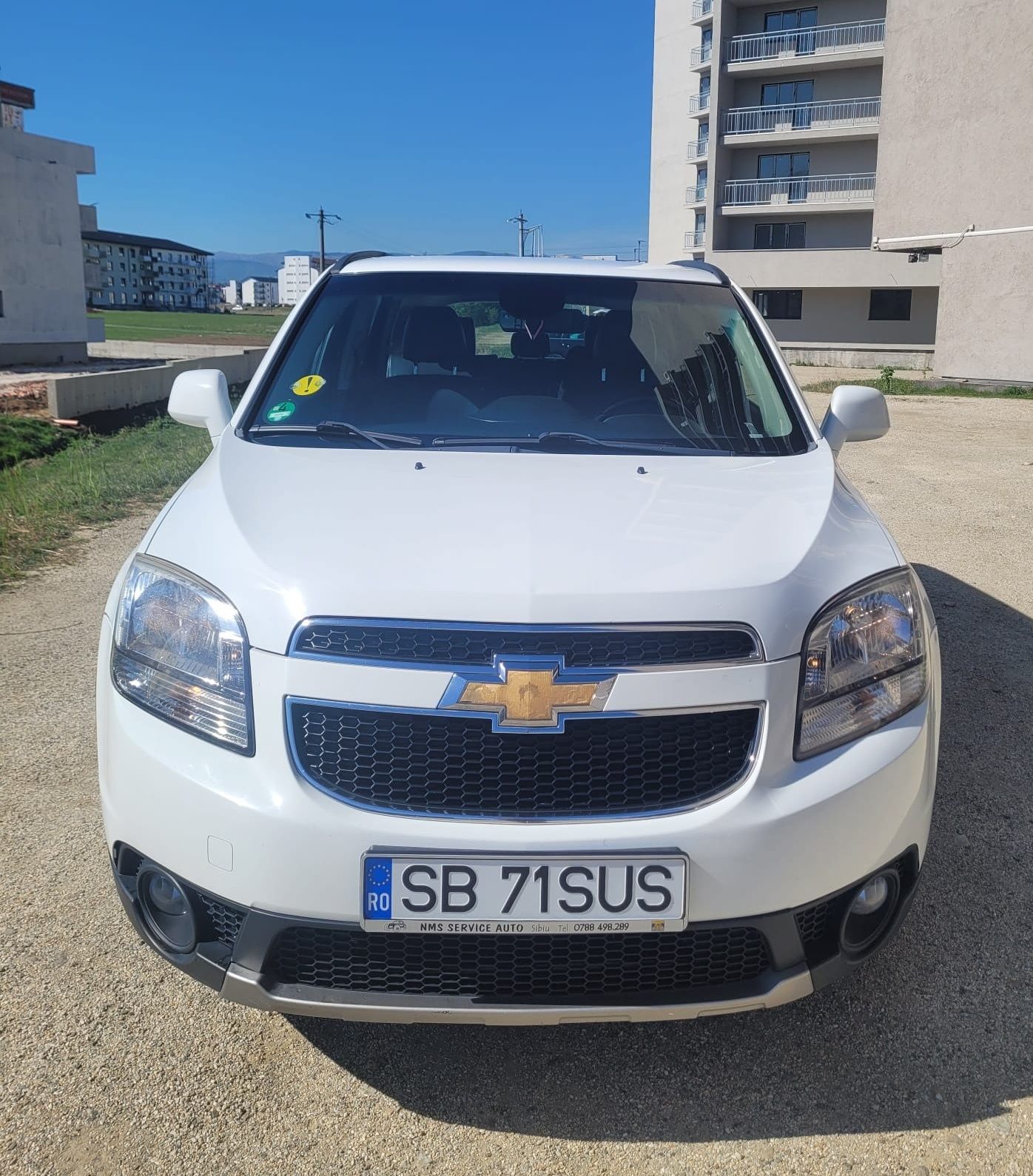 Chevrolet Orlando 7 locuri Automata Euro 5