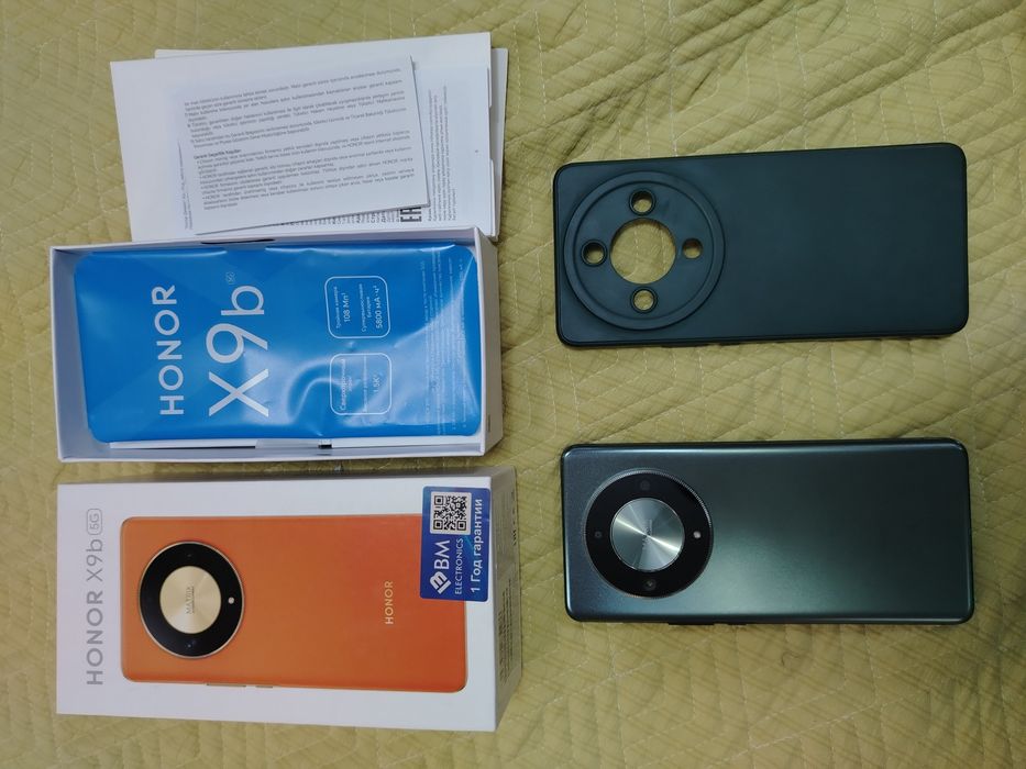 Honor x9b в отличном состоянии