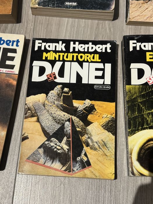 Seria Dune Frank Herbert- Nemira 1990