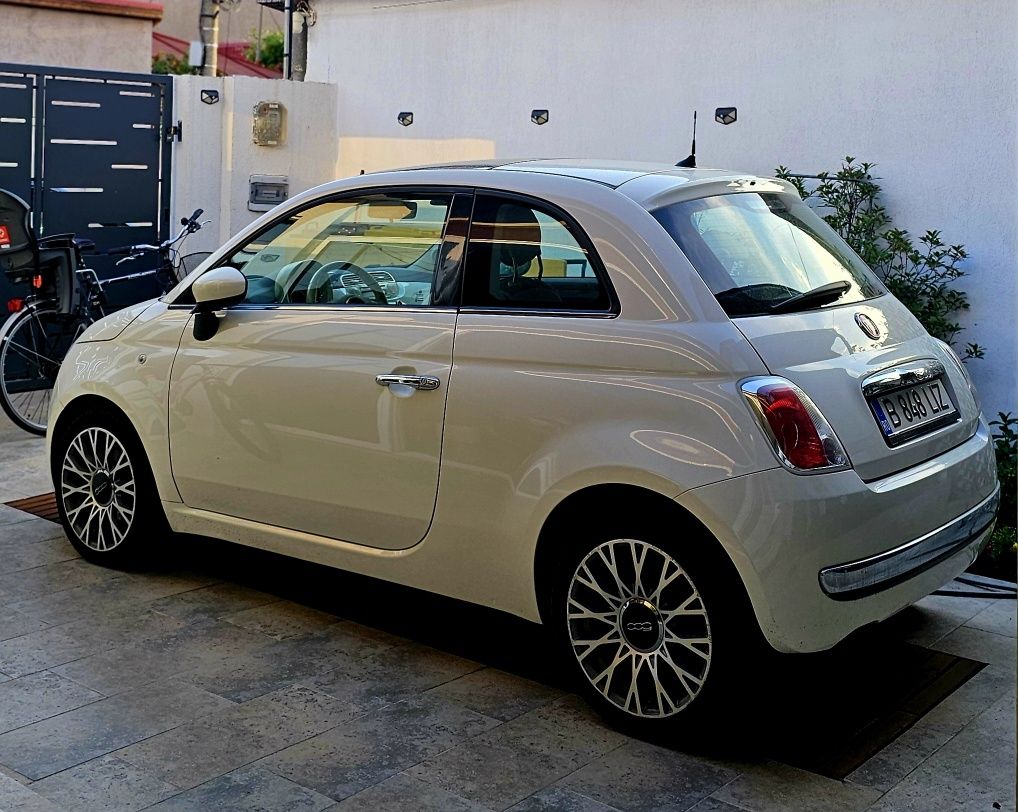 Fiat 500 0.9 Twin air Turbo Automata