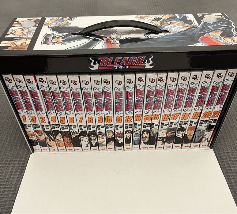 Bleach box set 1