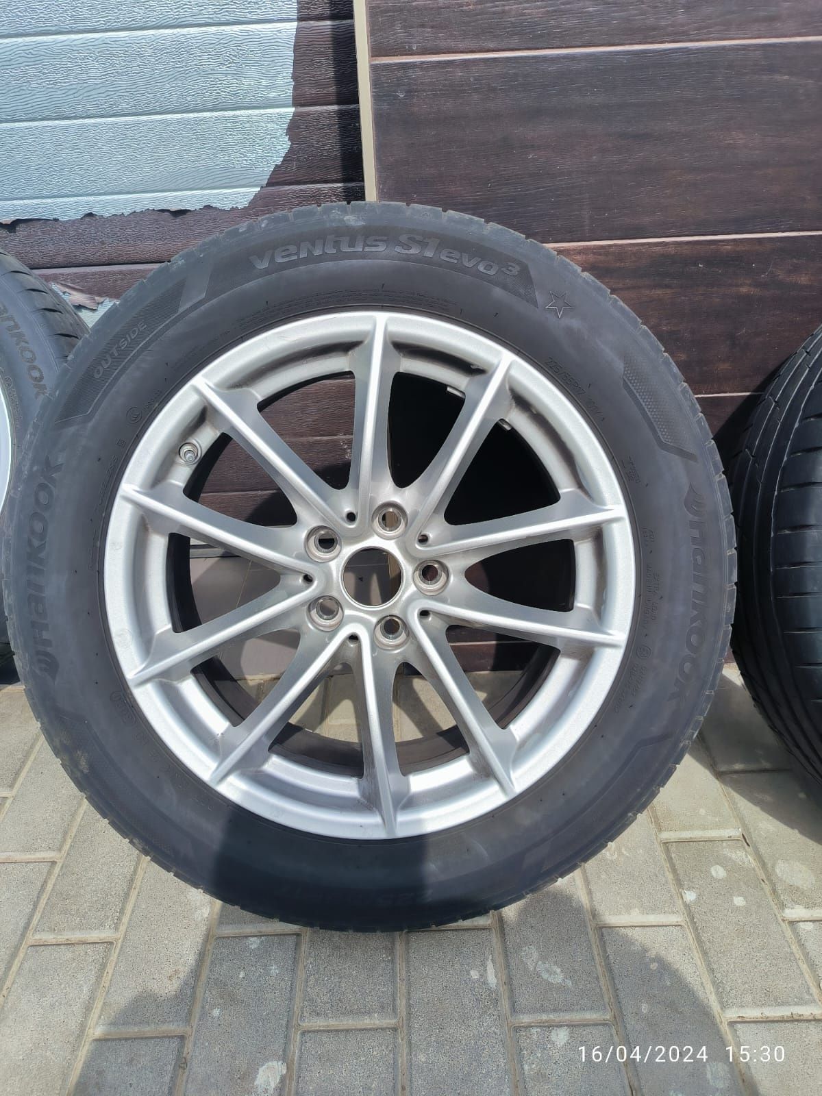 Jante Originale Bmw 17'' + anvelope de vara