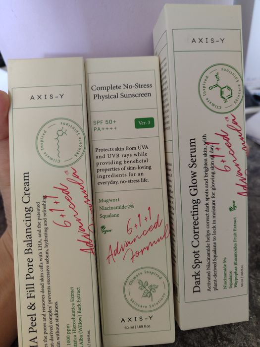 Уходовый набор Axis-Y