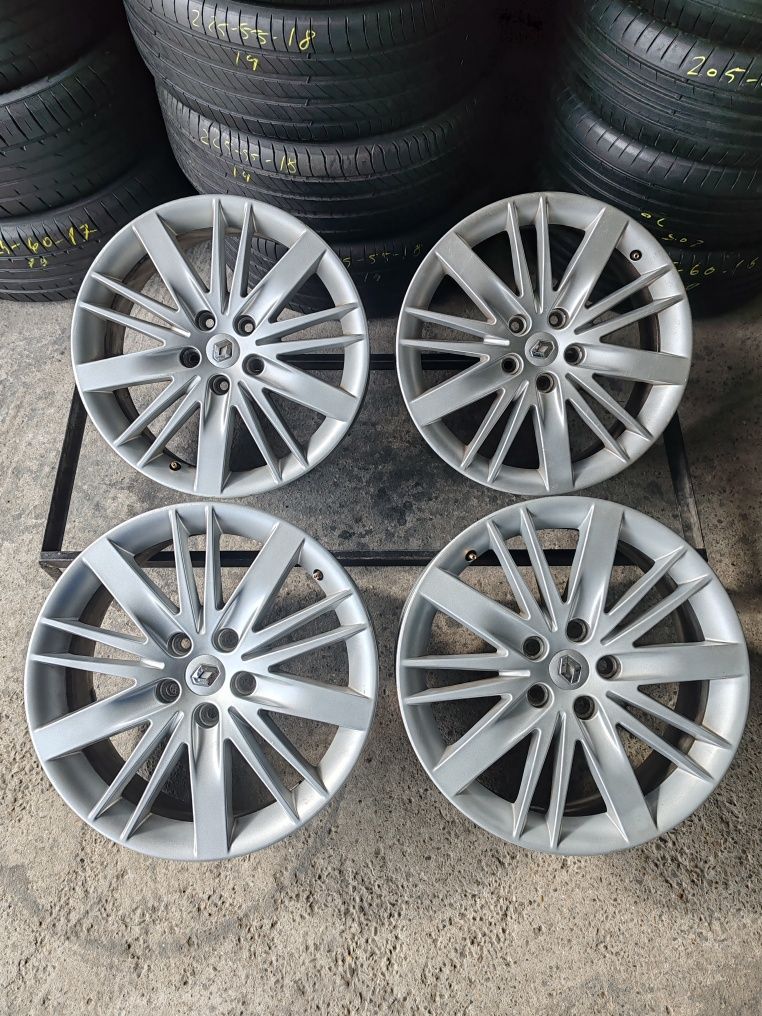 Jante pe 18'' Renault Megane, Laguna, Scenic
