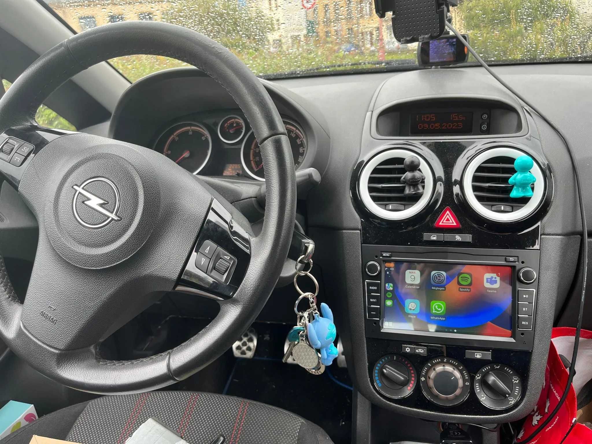 OPEL Antara/Astra H/Zafira/Corsa D Android Мултимедия/Навигация