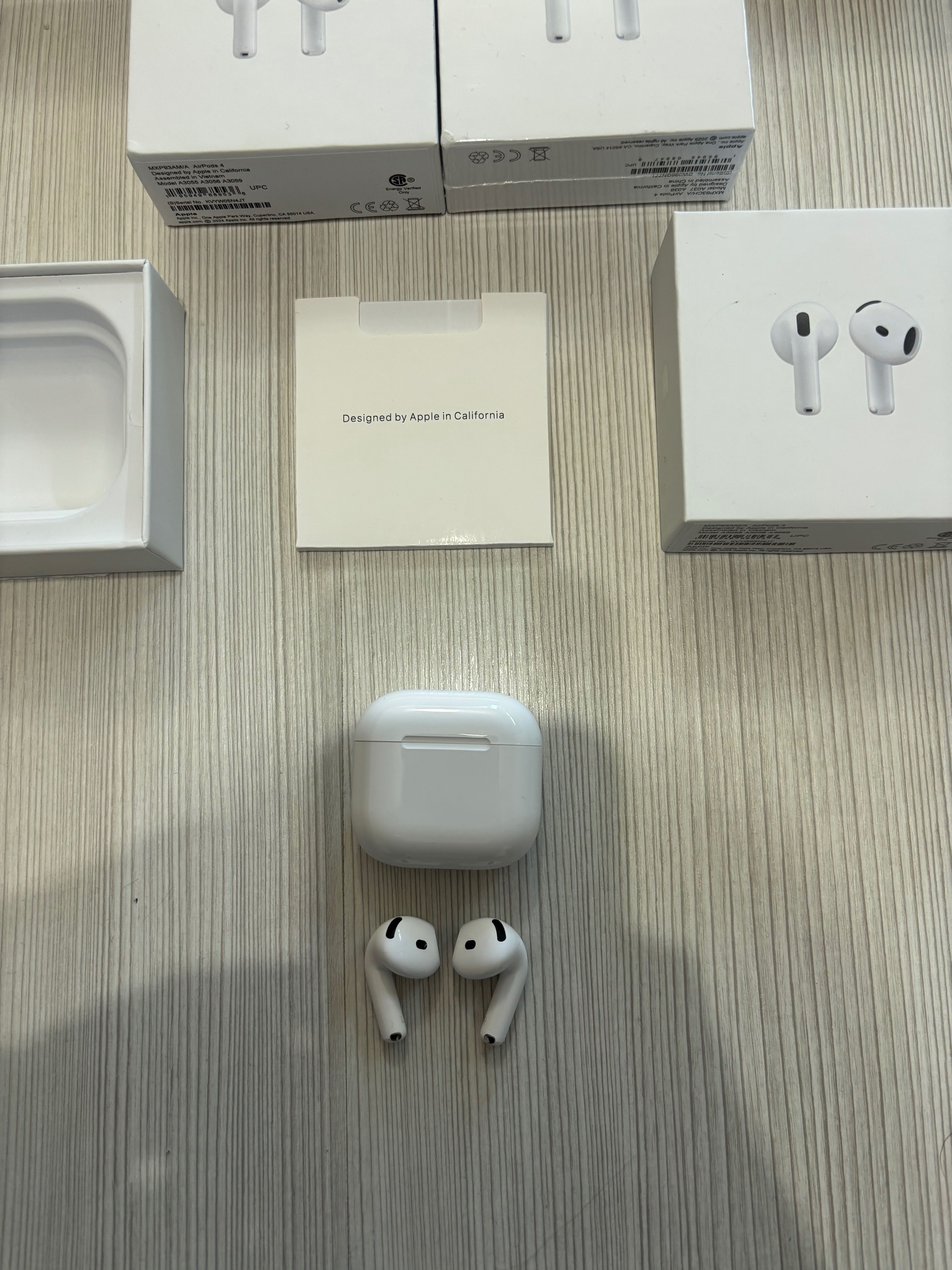 Apple Airpods 4 (ANC) airpods 4th generation безжични слушалки