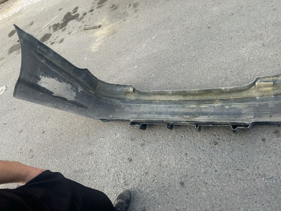 Задний бампер w211 AMG 6.3