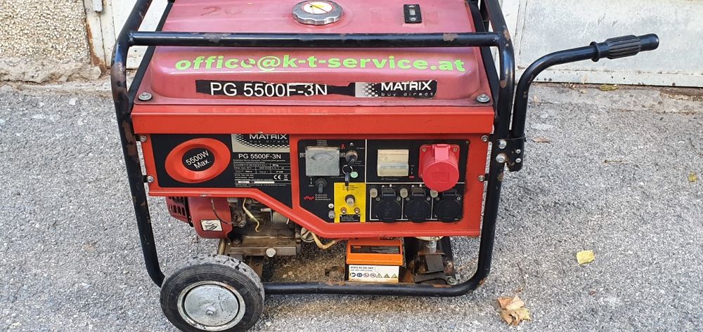 Генератор за ток  Matrix 5.5kw
