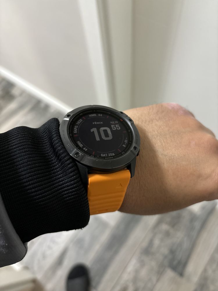 Garmin fenix 6x pro