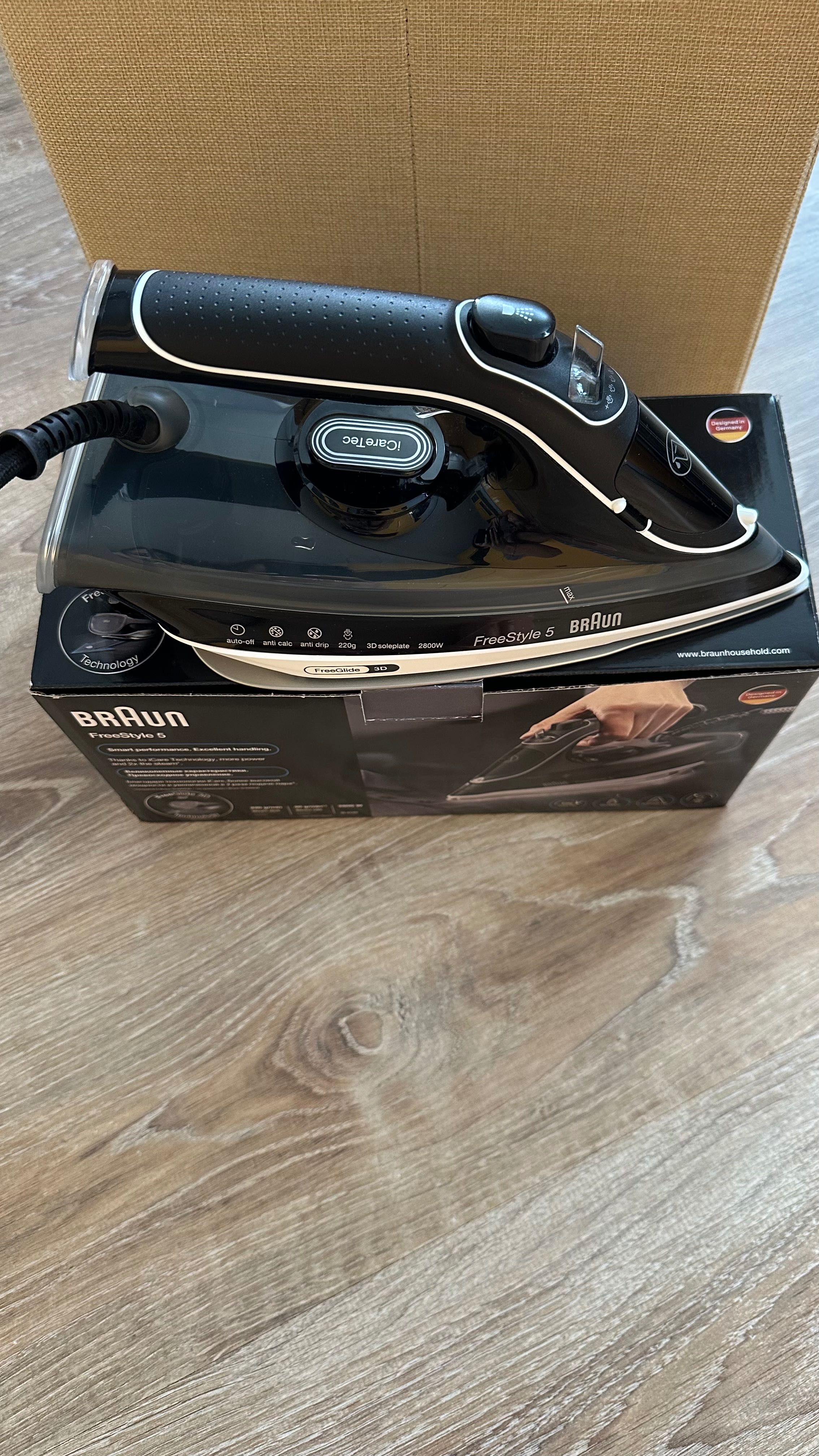Ютия Braun Freestyle 5 2800W