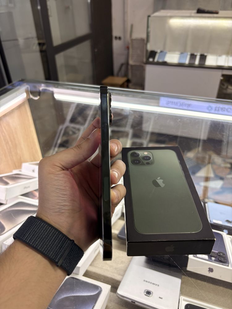 iPhone 13 Pro Max 256 gb green 87%