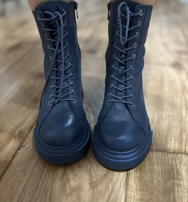 Ботинки зимние новые 37 размер