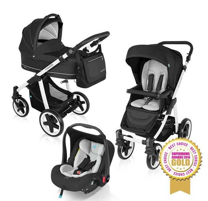 Carucior Multifunctional 3in1 Baby Design Lupo Comfort