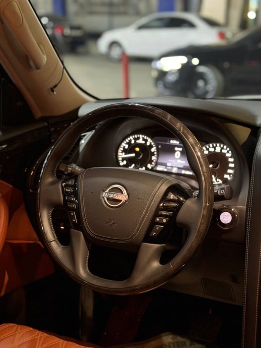 Nissan Patrol Platinum