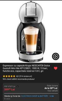 Espressor  50% REDUCERE