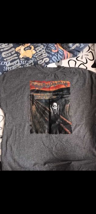 Много рядка тениска prizrak art of ghost