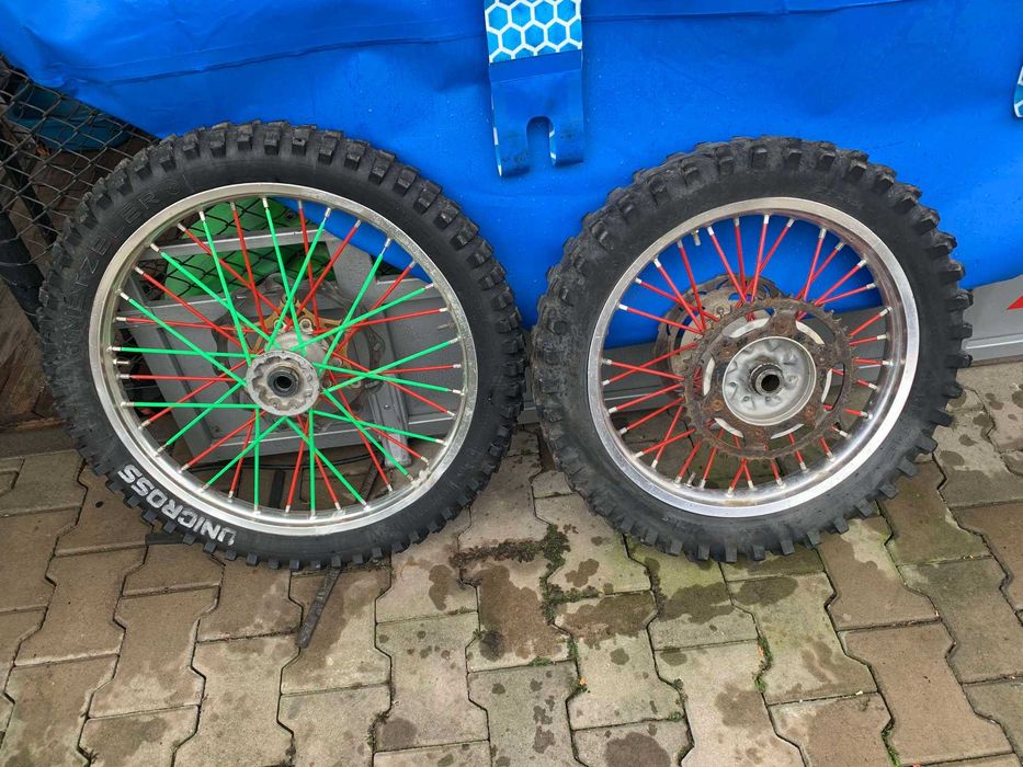 jante si anvelope cros honda CRF 250 450