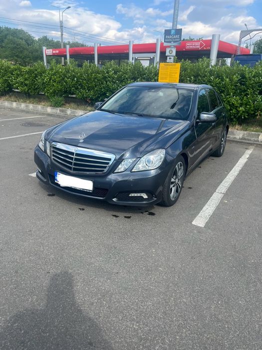 Mercedes Benz E220 Avantgarde